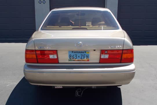2000 Lexus LS 400 Platinum Series for Sale - Cars & Bids