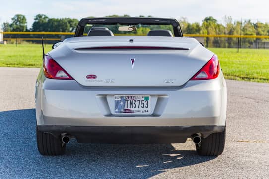 2007 Pontiac G6 GT Convertible VIN: 1G2ZH351474104498 for Sale