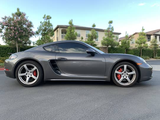 2017 Porsche 718 Cayman S for Sale - Cars & Bids