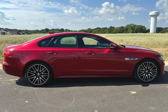 2016 Jaguar XF 35t R-Sport VIN: SAJBL4BV2GCY13186 for Sale - Cars & Bids