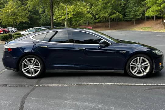 2014 Tesla Model S P85 VIN: 5YJSA1H15EFP58742 for Sale - Cars & Bids