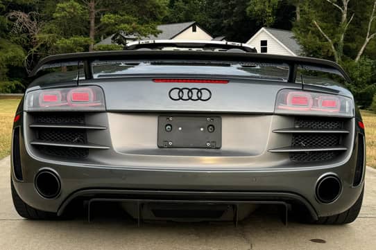 2012 Audi R8 GT Spyder VIN: WUA8NAFG4CN910078 for Sale - Cars & Bids