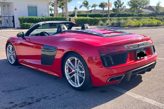 2017 Audi R8 V10 Spyder for Sale - Cars & Bids