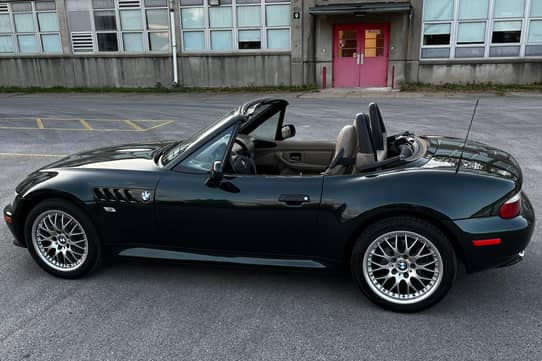2001 BMW Z3 3.0i Roadster VIN: WBACN53421LJ58105 for Sale