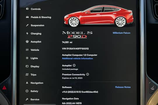 2015 Tesla Model S P90D for Sale - Cars & Bids