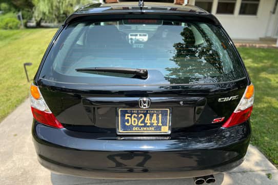 2004 Honda Civic Si Hatchback for Sale - Cars & Bids