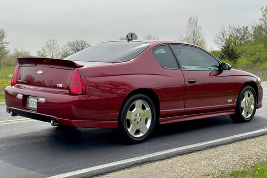 2007 Chevrolet Monte Carlo Ss For Sale - Cars & Bids