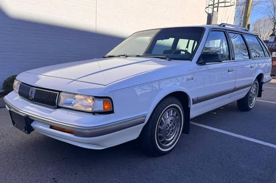 1996 Oldsmobile Cutlass Ciera Sl Wagon For Sale Cars And Bids