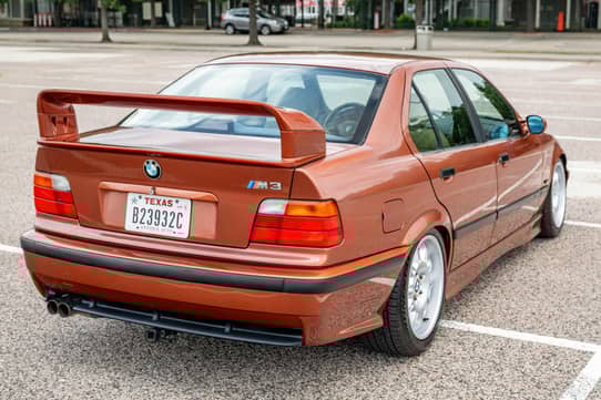 1997 BMW M3 Sedan VIN: WBSCD9321VEE06961 for Sale - Cars & Bids
