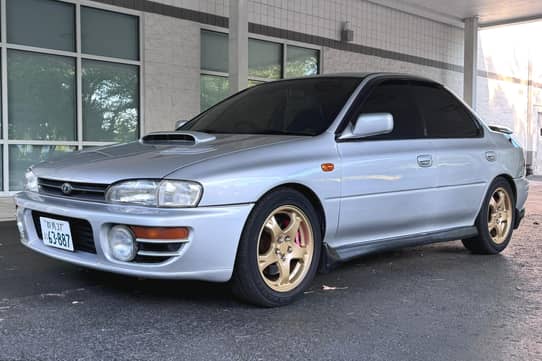 1995 Subaru Impreza WRX for Sale - Cars & Bids