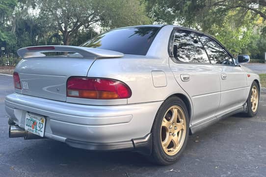 1995 Subaru Impreza WRX for Sale - Cars & Bids