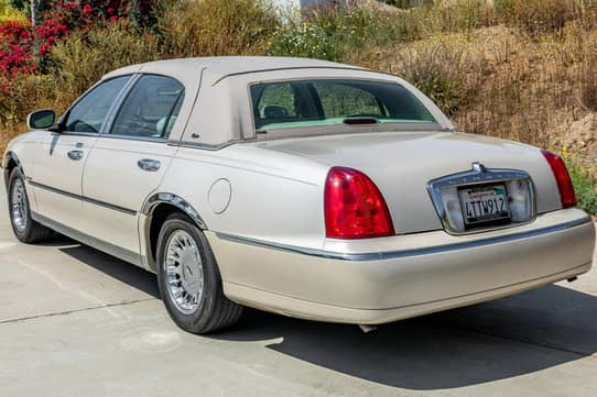 2001 Lincoln Town Car Cartier for Sale Cars Bids