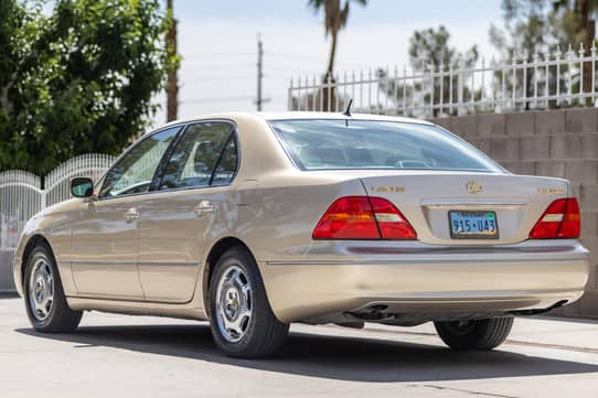 02 Ls430 2002 Lexus LS 430 VIN: JTHBN30F020079235 for Sale - Cars & Bids