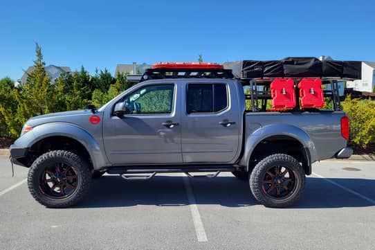 2018 Nissan Frontier PRO-4X Crew Cab for Sale - Cars & Bids