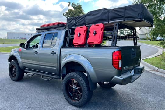 2018 Nissan Frontier PRO-4X Crew Cab for Sale - Cars & Bids