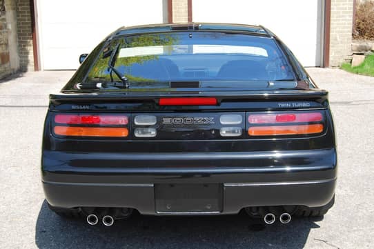 1991 Nissan 300ZX Twin Turbo VIN: JN1CZ24S0MX050066 for Sale