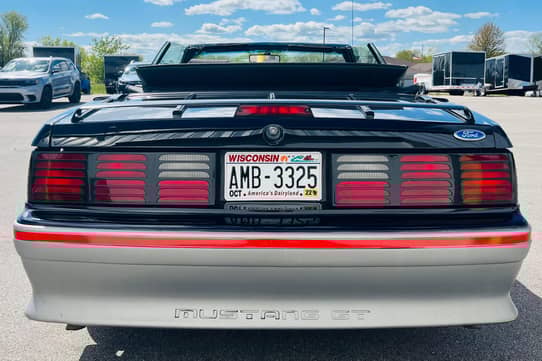 1989 Ford Mustang GT Convertible for Sale - Cars & Bids