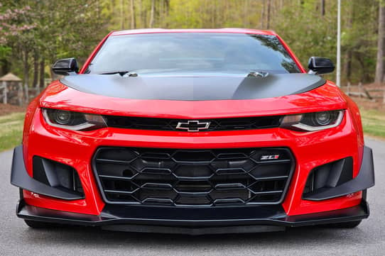 2018 Chevrolet Camaro Zl1 Coupe For Sale - Cars & Bids