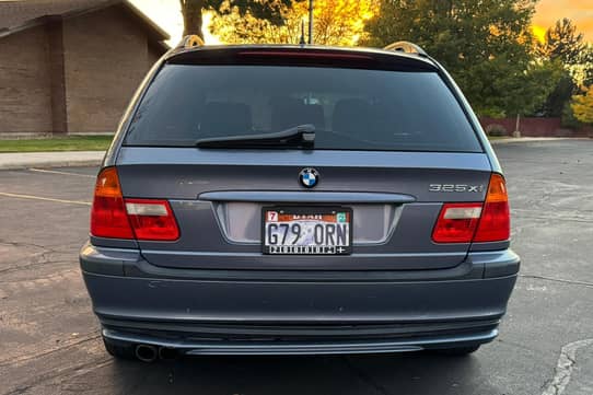 2002 BMW 325xi Touring For Sale - Cars & Bids