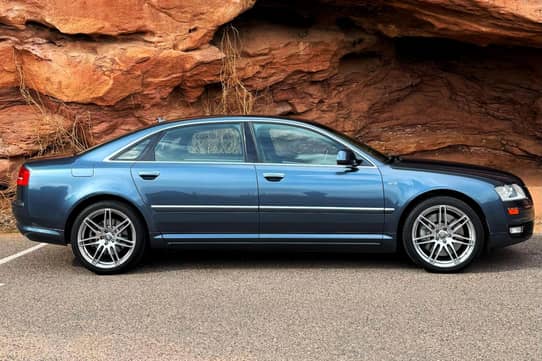 2008 Audi A8 L W12 VIN: WAUMR94E68N002042 for Sale - Cars & Bids