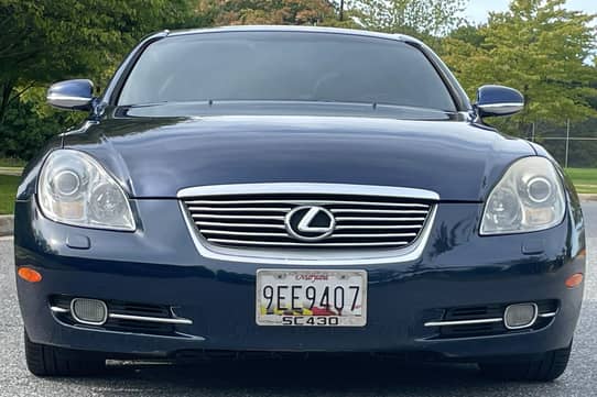 Blues 2006 Lexus SC 430 for Sale - Cars & Bids