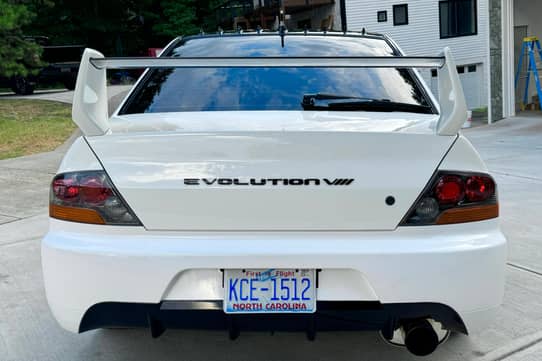 2003 Mitsubishi Lancer Evolution VIII VIN: JA3AH86F93U123248 for Sale ...