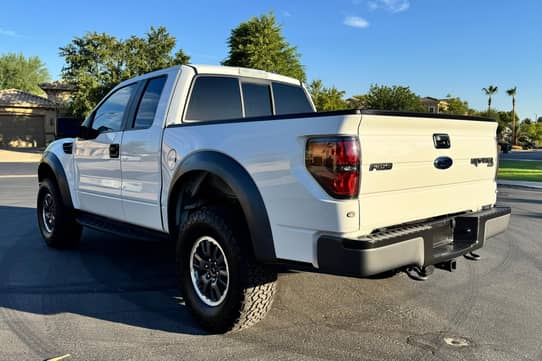 2010 Ford F-150 SVT Raptor VIN: 1FTEX1EVXAFB68416 for Sale - Cars & Bids