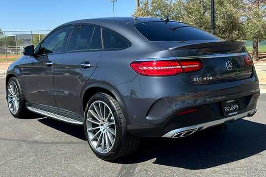 2016 Mercedes-benz Gle450 Amg Coupe Vin: 4jged6eb9ga037653 For Sale 