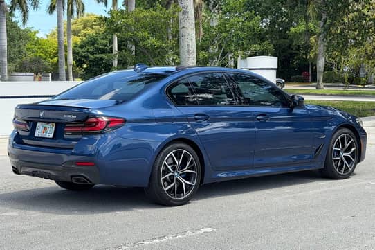 2023 BMW 530e xDrive VIN: WBA33AG01PCN08032 for Sale - Cars & Bids
