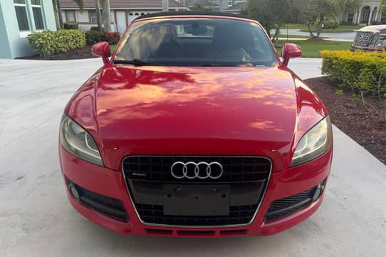 2008 Audi TT 3.2 Quattro Roadster VIN: TRURD38JX81003462 for Sale