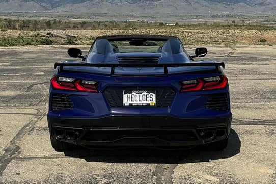 2025 Chevrolet Corvette Stingray Convertible VIN