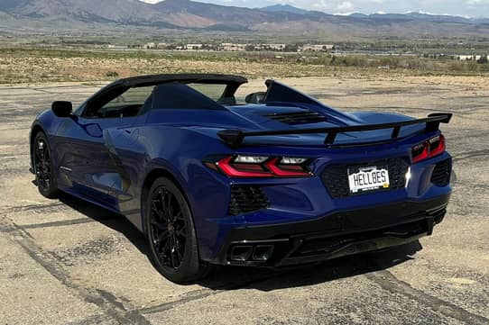 2025 Chevrolet Corvette Stingray Convertible VIN