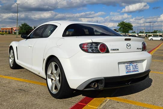 2008 Mazda RX-8 VIN: JM1FE173580215189 for Sale - Cars & Bids