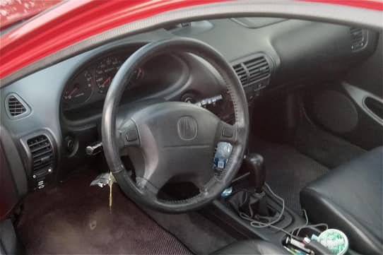 HCAgirlsページ 1999 Acura Integra GS-R Coupe VIN: JH4DC2392XS001100 for