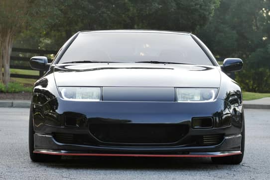 シンギングジョーズ 1990 Nissan 300ZX Twin Turbo Straman Convertible VIN