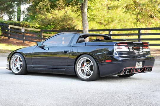 カデンツァ　90s The 1990–96 Nissan 300ZX was Japan's Corvette killer