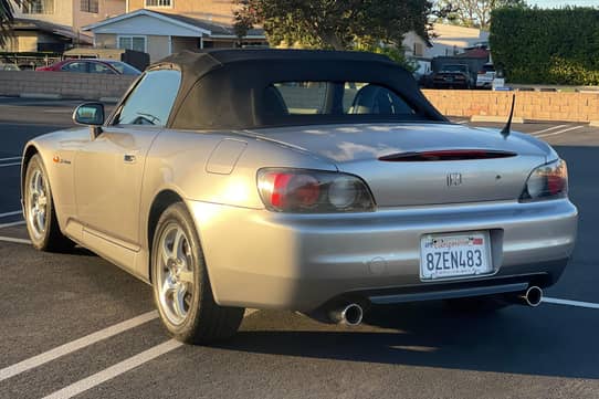 2000 Honda S2000 VIN: JHMAP114XYT006680 for Sale - Cars & Bids