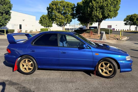 2000 Subaru Impreza WRX Type RA Limited VIN: GC8093466 for Sale - Cars ...