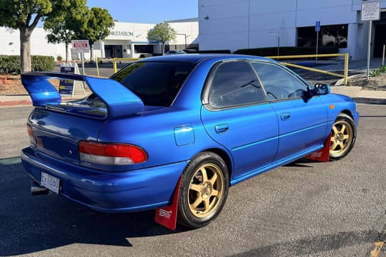 2000 Subaru Impreza WRX Type RA Limited VIN: GC8093466 for Sale - Cars ...