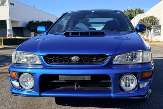 2000 Subaru Impreza WRX Type RA Limited VIN: GC8093466 for Sale - Cars ...