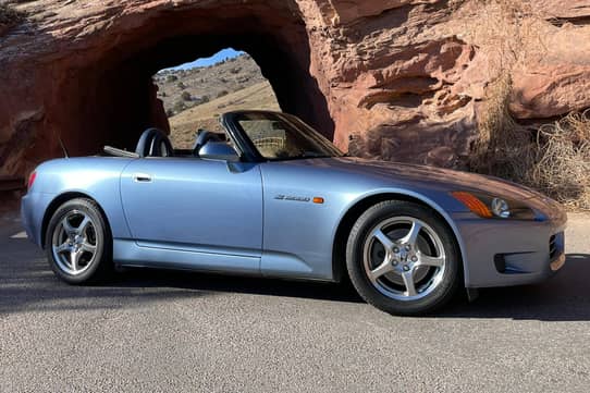 2003 Honda S2000 VIN: JHMAP11413T006009 for Sale - Cars & Bids