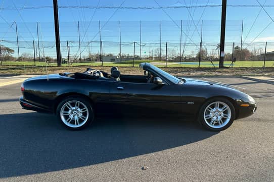 2002 Jaguar XK8 Convertible VIN: SAJDA42C92NA28600 for Sale - Cars