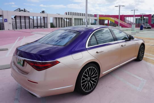 2022 Mercedes-Benz S580 4Matic VIN: W1K6G7GB5NA102066 for Sale