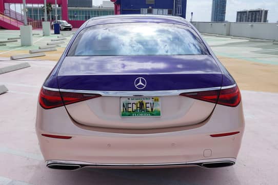 2022 Mercedes-Benz S580 4Matic VIN: W1K6G7GB5NA102066 for Sale