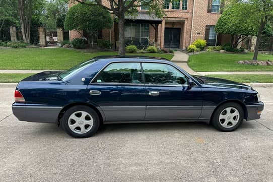 1998 Toyota Crown Royal Saloon VIN: JZS155-0125608 for Sale - Cars