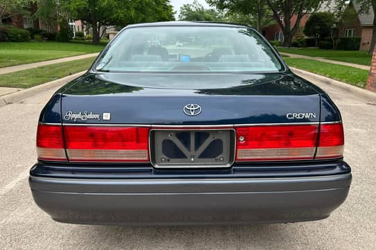 1998 Toyota Crown Royal Saloon VIN: JZS155-0125608 for Sale - Cars