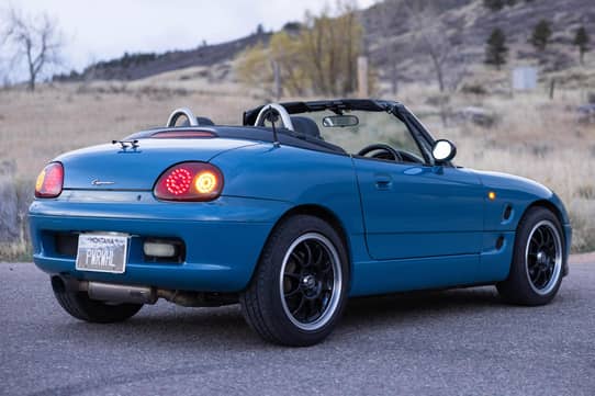 1997 Suzuki Cappuccino VIN: EA21R103487 for Sale - Cars & Bids