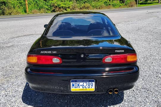 1993 Mazda MX-6 LS VIN: 1YVGE31B8P5115535 for Sale - Cars & Bids