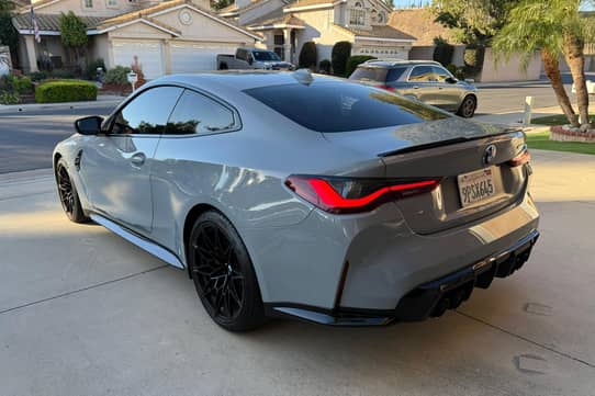 2022 BMW M4 Coupe VIN: WBS53AZ05NCJ58435 for Sale - Cars & Bids