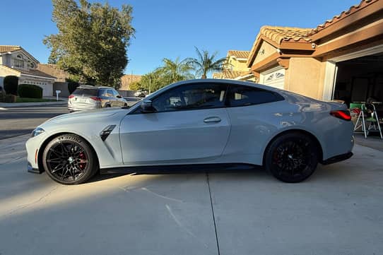 2022 BMW M4 Coupe VIN: WBS53AZ05NCJ58435 for Sale - Cars & Bids